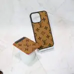 Louis V Magsafe iPhone Case Card Holder for 12-16 Pro Max Plus - image 3
