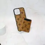 Louis V Magsafe iPhone Case Card Holder for 12-16 Pro Max Plus - image 4