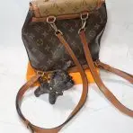 louis vuitton french bulldog keychain