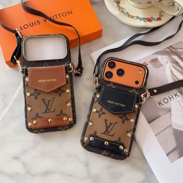 Louis Vuitton Card Holder Phone Case
