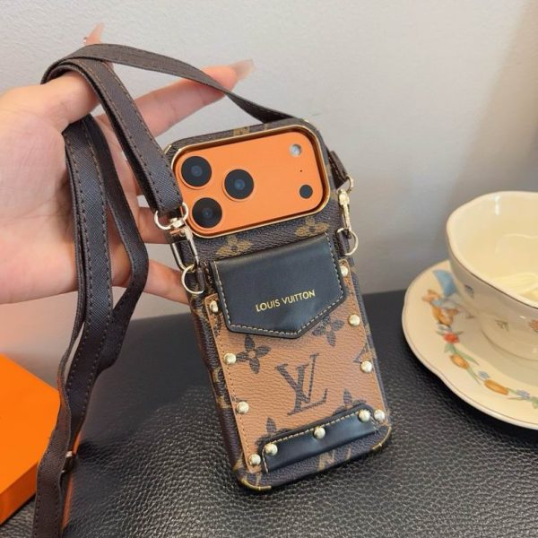 Louis Vuitton Card Holder Phone Case