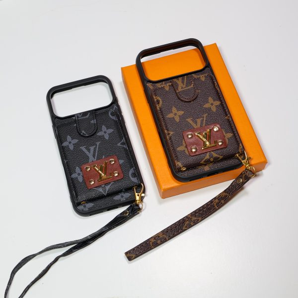 LV Cell Phone Card Holder