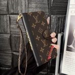 LV iPhone Case Wallet -BROWN MONOGRAM