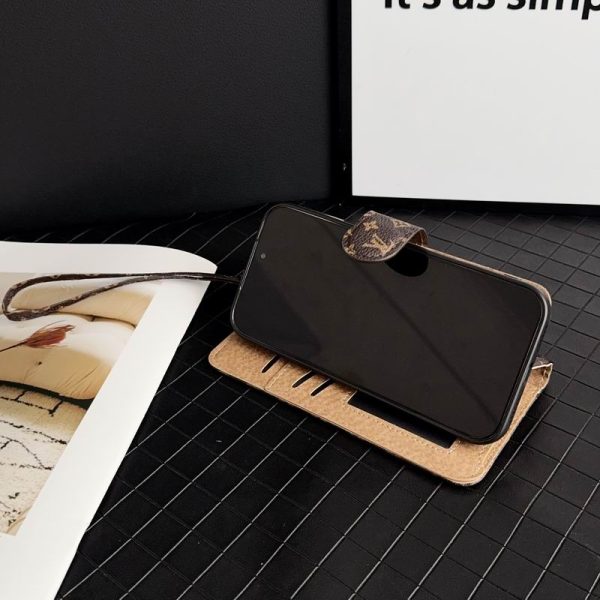 LV iPhone Case Wallet