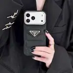 Case iPhone Prada-BLACK