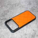 Stamped Leather H iPhone Case for 17-18 series - image 5