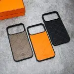 Stamped Leather Hermes iPhone Case