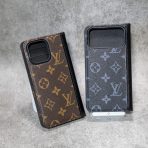 iPhone Wallet Case LV Leather