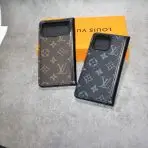 iPhone Wallet Case LV Leather