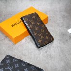iPhone Wallet Case LV Leather