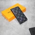 iPhone Wallet Case LV Leather