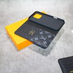 iPhone Wallet Case LV Leather card holder