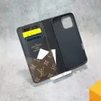 iPhone Wallet Case LV Leather