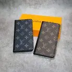 iPhone Wallet Case LV Leather