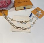 Louis Vuitton bag chain gold