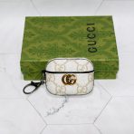 Airpods Case Gucci—GG White