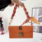 Gucci Crossbody Wallet iPhone Case