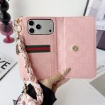 Gucci Crossbody Wallet iPhone Case