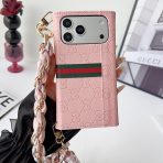 Gucci Crossbody Wallet iPhone Case