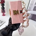 Gucci Crossbody Wallet iPhone Case