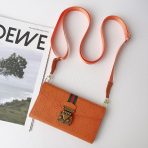 Gucci Crossbody Wallet iPhone Case-Orange
