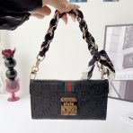 Gucci Crossbody Wallet iPhone Case