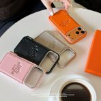 Hermes Leather Phone Case