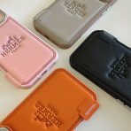 Hermes Leather Phone Case