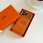 Hermes Leather Phone Case