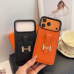 Hermes Leather iPhone case