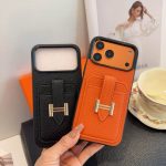 Hermes Leather iPhone case