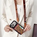 LV Monogram Crossbody Wallet Case