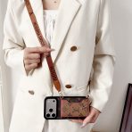 LV Monogram Crossbody Wallet Case