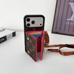LV Monogram Crossbody Wallet Case