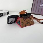 LV Monogram Crossbody Wallet Case
