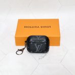 airpods lv case- Black Monogram