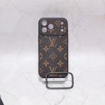 LV iPhone Case Swappable Lens-BROWN MONOGRAM