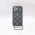 LV iPhone Case Swappable Lens BLACK MONOGRAM