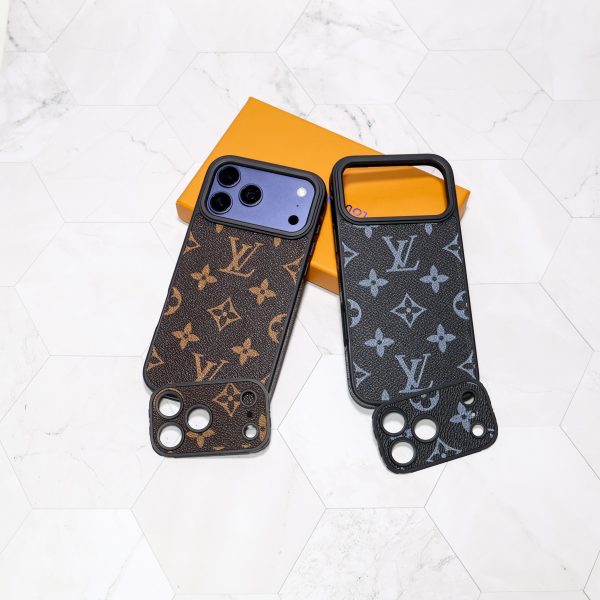LV iPhone Case Swappable Lens