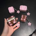 Louis V Style AirPods Case