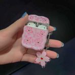 Louis V Style AirPods Case