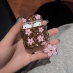 Louis V Style AirPods Case