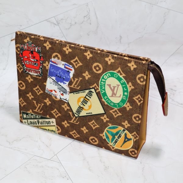 LV Sticker Pouch