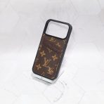 Louis Vuitton iPhone Card Holder Case-Brown Monogram