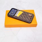 Louis Vuitton iPhone Card Holder Case