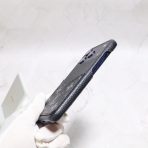 Black Monogram LV iPhone Case