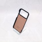Black Monogram LV iPhone Case