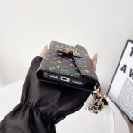 Multicolor LV Crossbody Phone Case