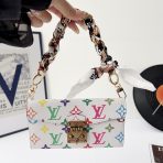 Multicolor LV Crossbody Phone Case