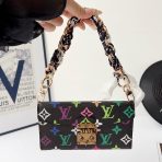 Multicolor LV Crossbody Phone Case